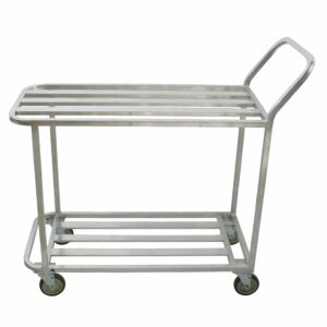 All Welded Aluminum Utility Cart