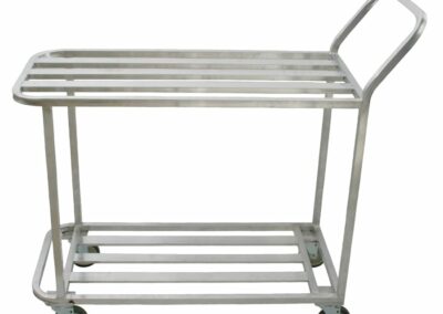 All Welded Aluminum Utility Cart