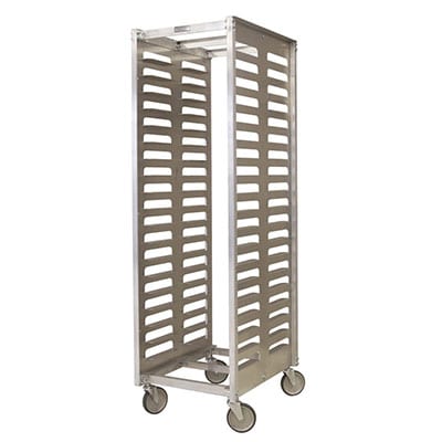 L-Series Assembled & Knock Down Pan Racks