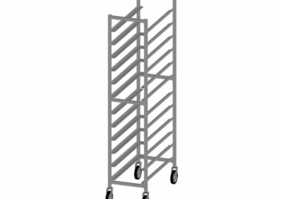 Knock Down Platter Rack