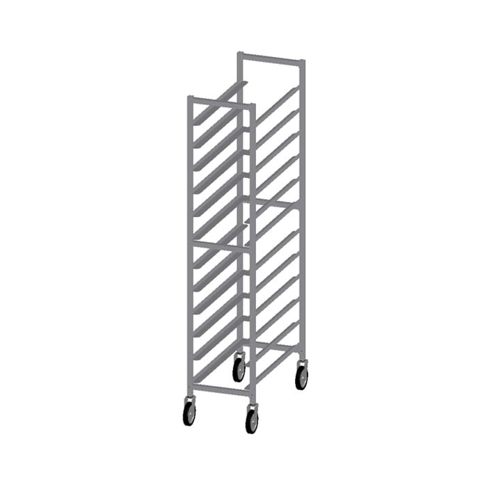 Knock Down or Welded Platter Racks