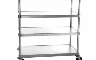 Mobile (Queen Mary) Shelving Units