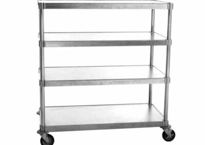 Mobile Queen Mary Shelving Unit