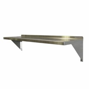 Stainless Steel Wall Mount Shelf