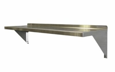 Stainless Steel Wall Mount Shelf