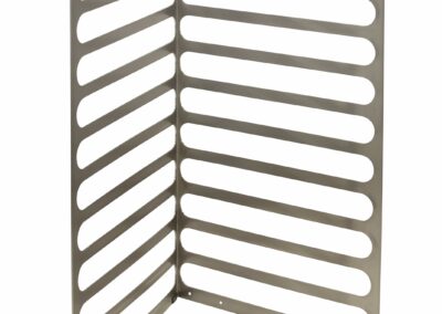 Table Top or Wall Mount Pizza Rack