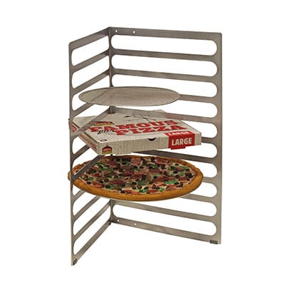 Table Top / Wall Mount Pizza Rack