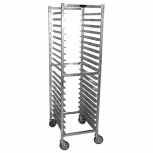 W-Series Welded and Knock Down Pan Racks