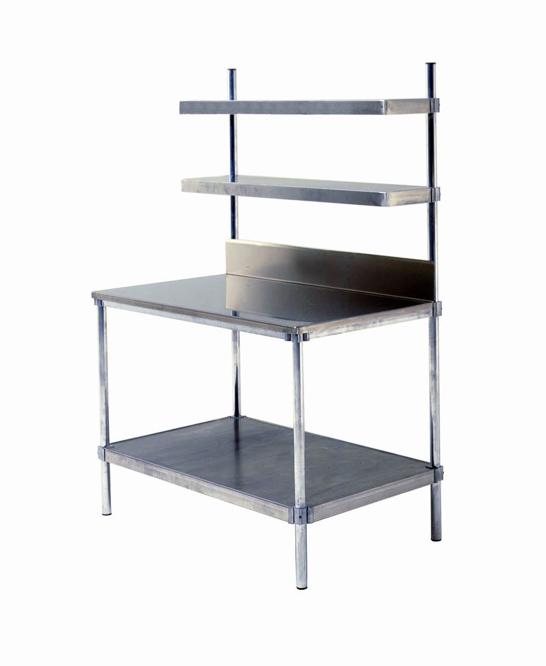 Aluminum/Stainless Top Work Stations