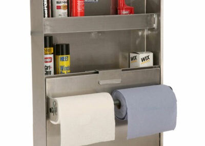 Double Cabinet Organizer