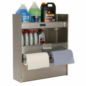 Double Cabinet Organizer Gallon