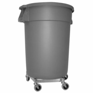 Keg Dolly and Trash Cans