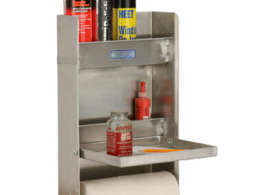 Single Cabinet Organizer open