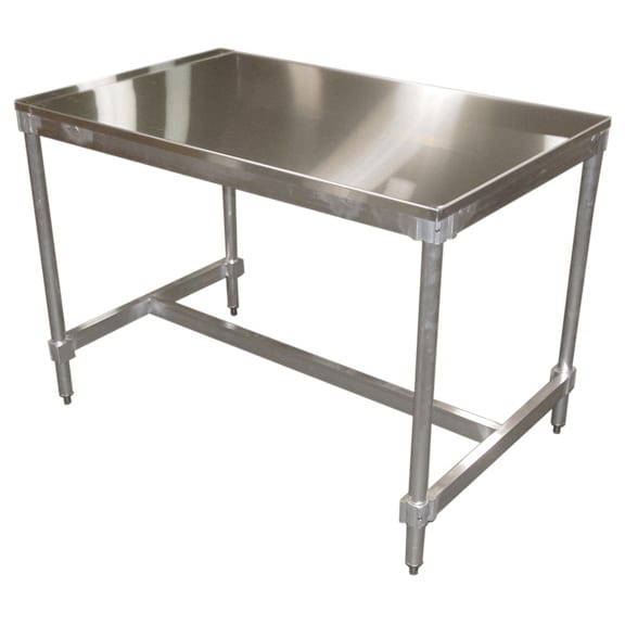 Stainless Top I-Frame Tables