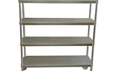 Mobile (Queen Mary) Shelving Units